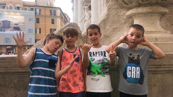 Kid-Friendly Best of Rome By Night w Gelato & Pizza for Families