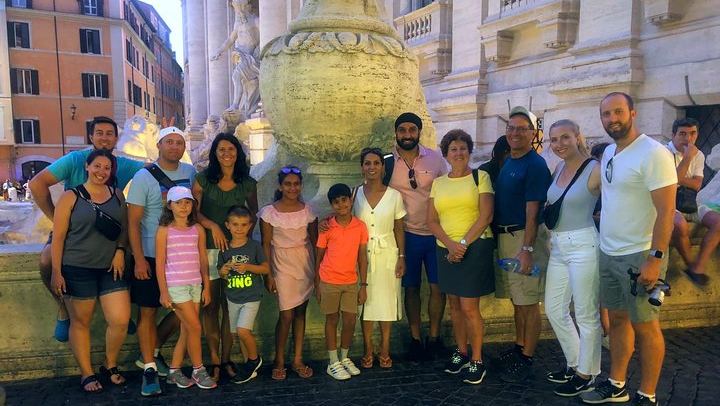 Kid-Friendly Best of Rome By Night w Gelato & Pizza for Families