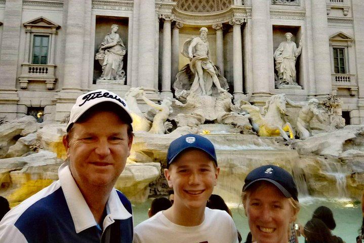 Kid-Friendly Best of Rome By Night w Gelato & Pizza for Families