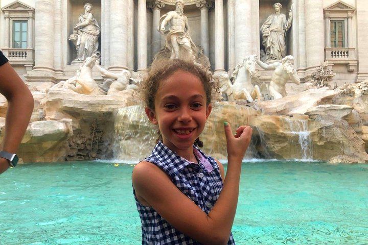 Kid-Friendly Best of Rome By Night w Gelato & Pizza for Families