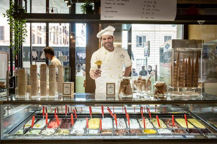 Kid-Friendly Best of Rome By Night w Gelato & Pizza for Families