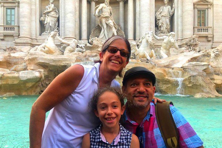 Kid-Friendly Best of Rome By Night w Gelato & Pizza for Families
