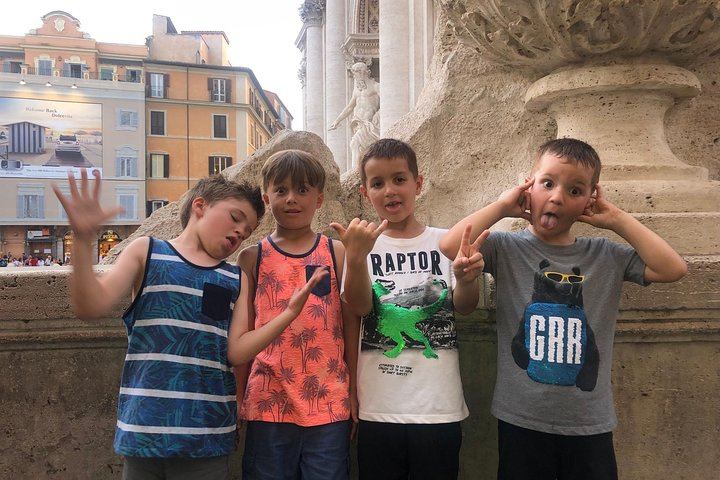 Kid-Friendly Best of Rome By Night w Gelato & Pizza for Families