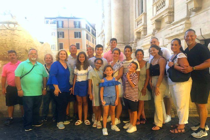 Kid-Friendly Best of Rome By Night w Gelato & Pizza for Families