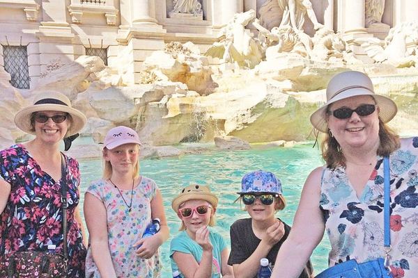 Rome for Kids: Scavenger Hunts from the Spanish Steps to Navona
