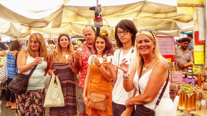 limoncello tasting