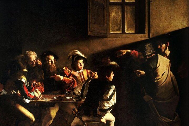 Love of Art - Caravaggio in Rome Semi-Private Tour + Crypt