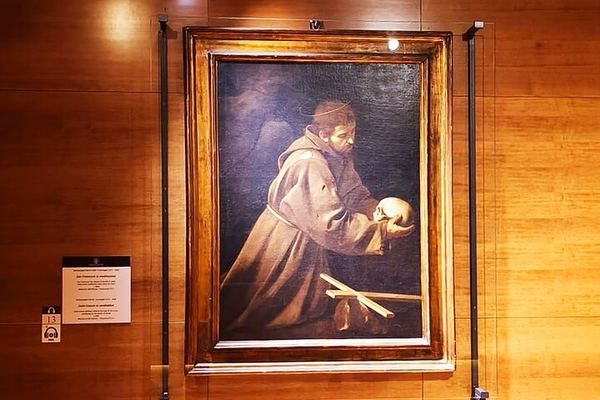 Caravaggio in Rome and the Capuchin Crypt, Ten People Maximum