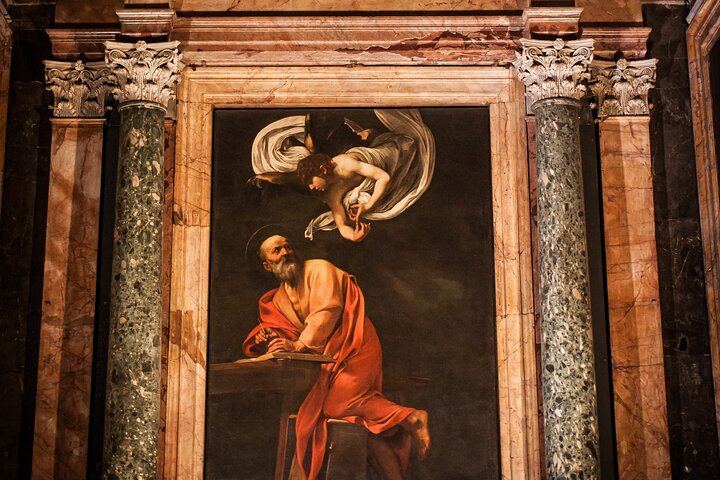 Matthew And The Angel