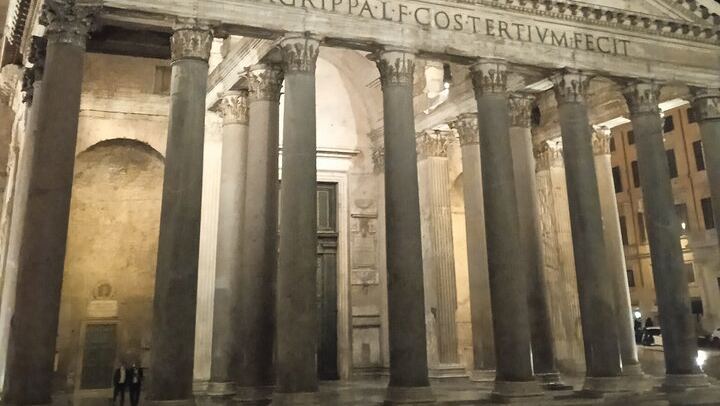 Moonlight Walking Tour in the Heart of the Imperial & Baroque Rome