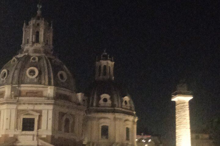 Moonlight Walking Tour in the Heart of the Imperial & Baroque Rome