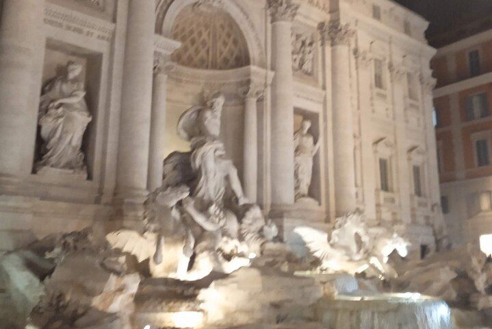 Moonlight Walking Tour in the Heart of the Imperial & Baroque Rome