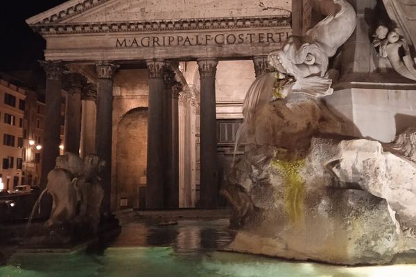 Moonlight Walk from Piazza Navona to the Roman Forum