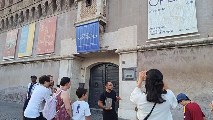 Mysterious Ghost Tour at Heart of Rome