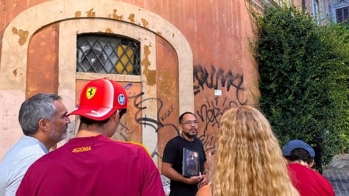 Mysterious Ghost Tour at Heart of Rome