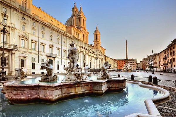 First-Timer's Day in Rome by Car, with the Vatican Museums