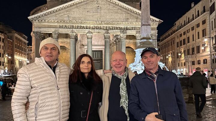 Night Private Pantheon and surroundings (made to measure)