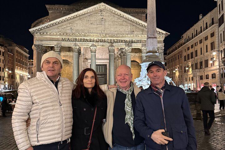 Night Private Pantheon and surroundings (made to measure)
