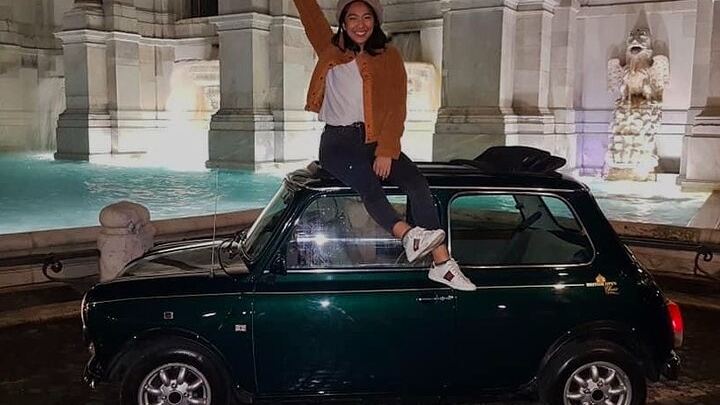 NIGHT TOUR THINK BIG, GO MINI! Rome in Mini Cooper Classic Cabrio