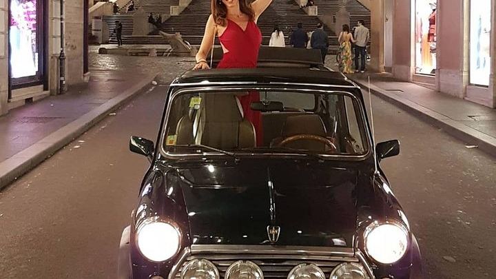 NIGHT TOUR THINK BIG, GO MINI! Rome in Mini Cooper Classic Cabrio