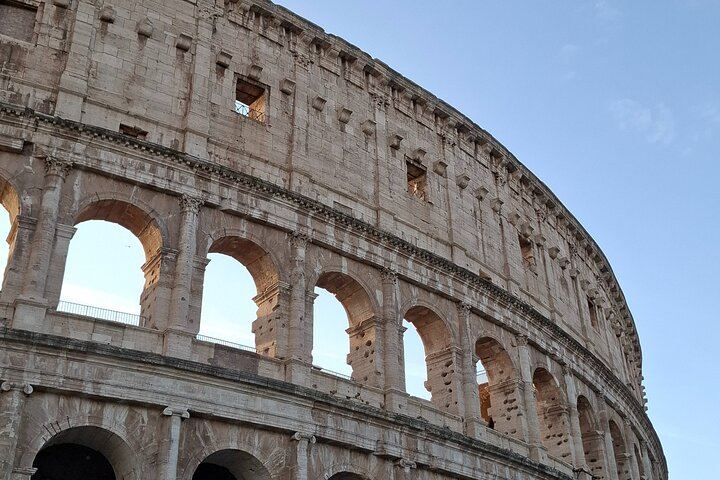 North of Colosseo