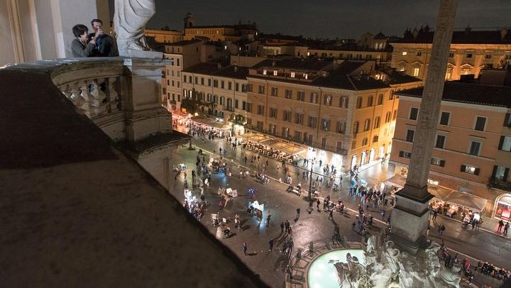 Opera Dinner: Dining to the Sounds of Opera in Pamphilij Palace
