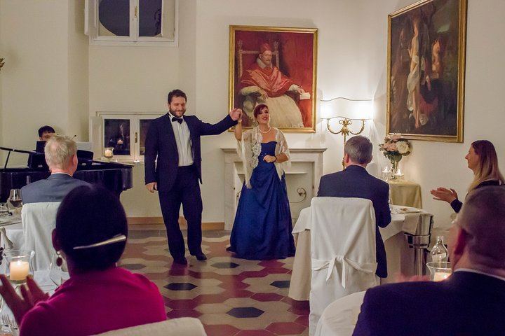 Opera Dinner: Dining to the Sounds of Opera in Pamphilij Palace