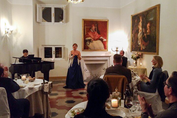 Opera Dinner: Dining to the Sounds of Opera in Pamphilij Palace