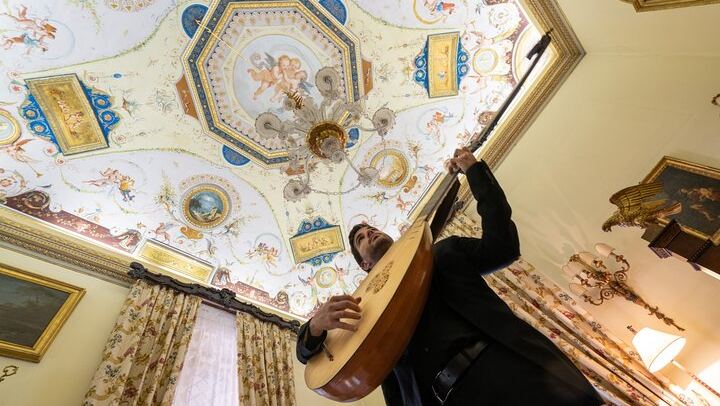 Opera Serenades in Palazzo Doria Pamphilj, Rome