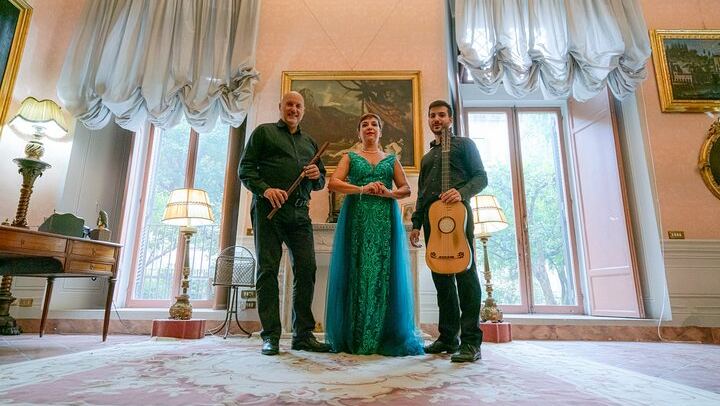 Opera Serenades in Palazzo Doria Pamphilj, Rome