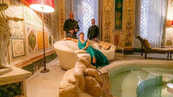 Opera Serenades in Palazzo Doria Pamphilj, Rome