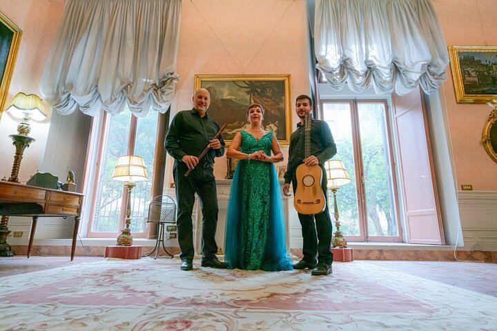 Opera Serenades in Palazzo Doria Pamphilj, Rome