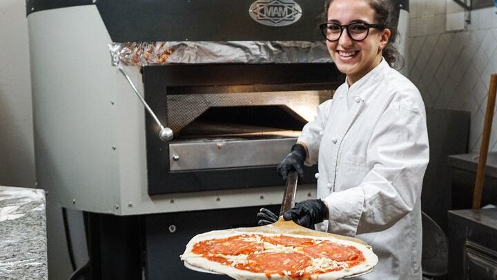 Our chef, Anna