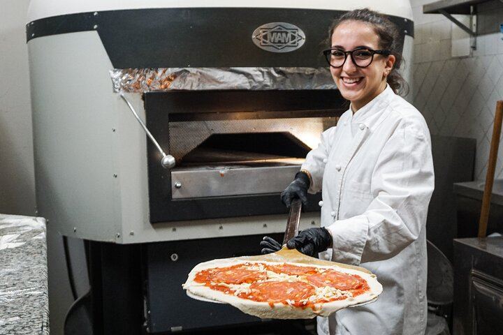 Our chef, Anna
