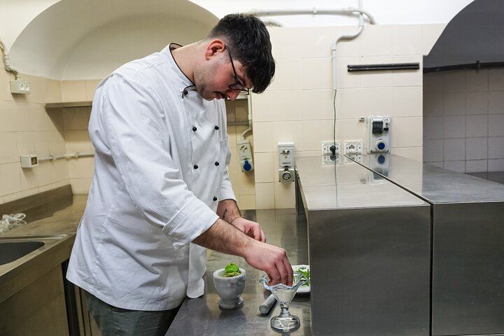 Our chef, Daniel