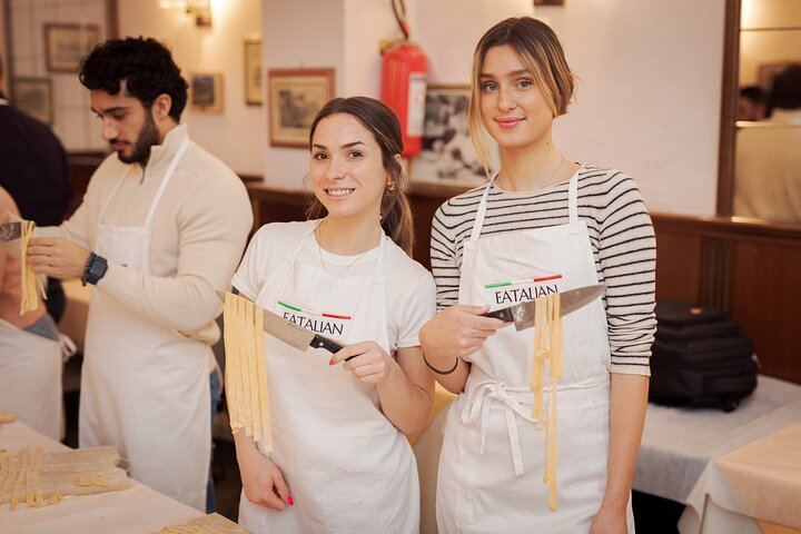Pasta and Tiramisu Cooking Class in Rome, Piazza Navona