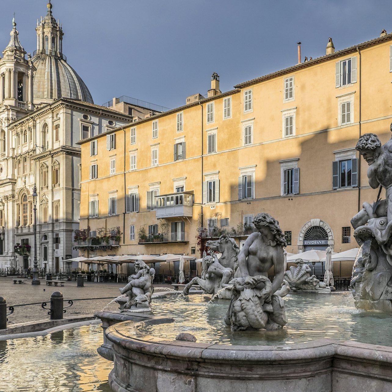 Palazzo Braschi: Caligula's Columns and a Lost St Peter's