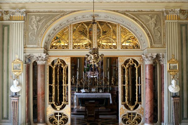 Palacio Doria Pamphilj: Una fachada sencilla en la Via del Corso