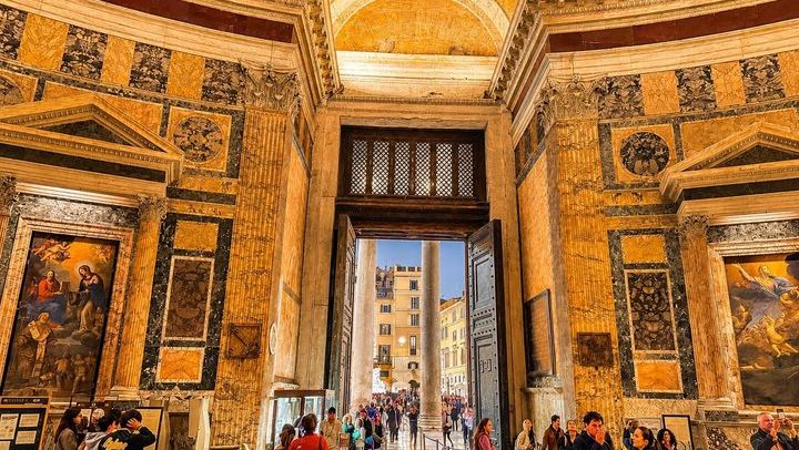 Pantheon Admission Ticket with Interactive Audio Guide