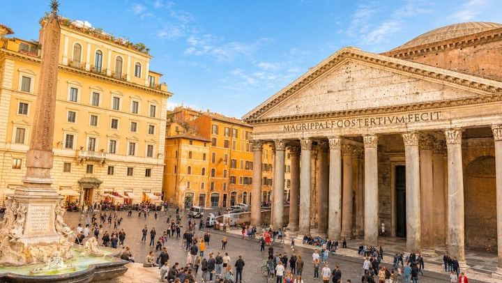 Pantheon Admission Ticket with Interactive Audio Guide