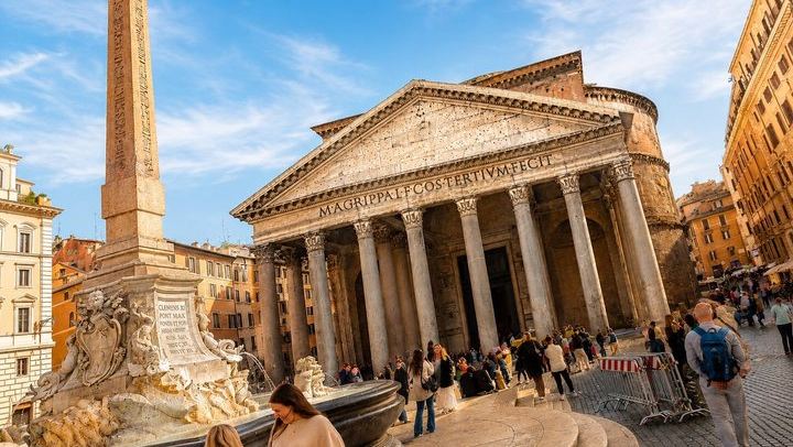 Pantheon Admission Ticket with Interactive Audio Guide
