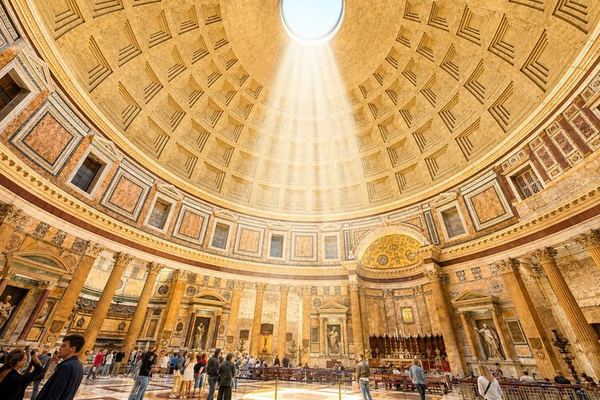 Pantheon Admission and Interactive Audio Guide, Sent by Email