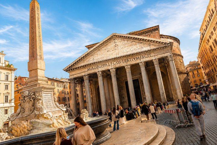 Pantheon Admission Ticket with Interactive Audio Guide