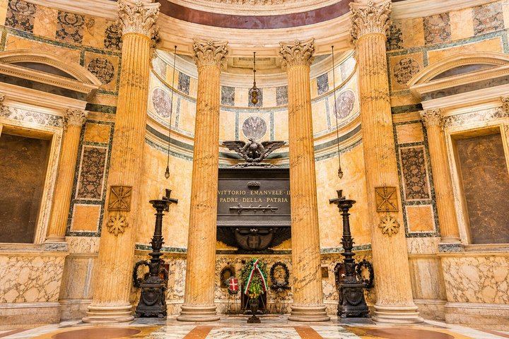 Pantheon Admission Ticket with Interactive Audio Guide