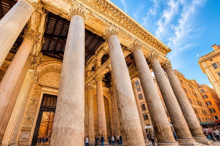 Pantheon Admission Ticket with Interactive Audio Guide