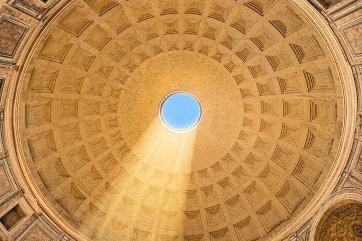 Pantheon Admission Ticket with Interactive Audio Guide