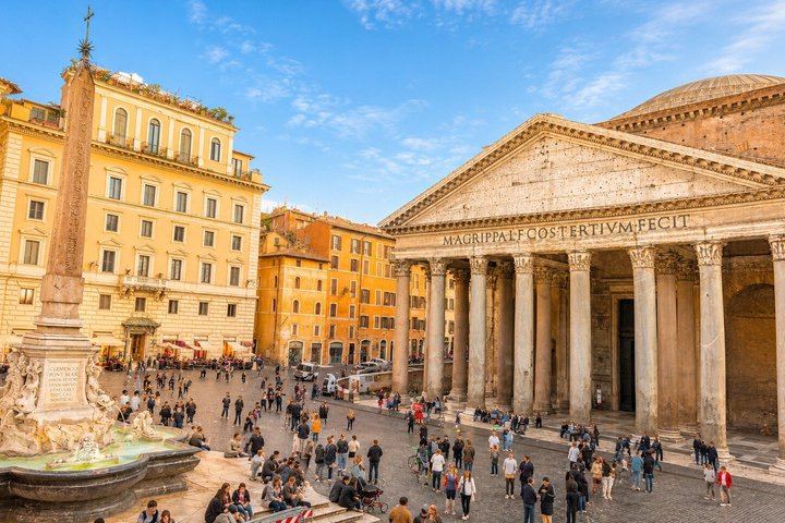 Pantheon Admission Ticket with Interactive Audio Guide