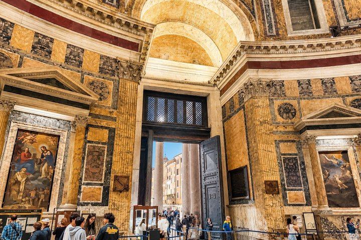 Pantheon Admission Ticket with Interactive Audio Guide