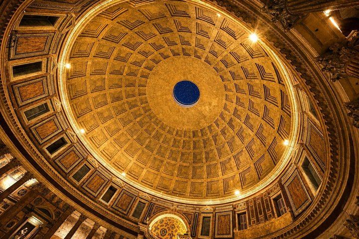 Pantheon Admission Ticket with Interactive Audio Guide