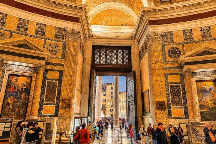 Pantheon Admission Ticket with Interactive Audio Guide